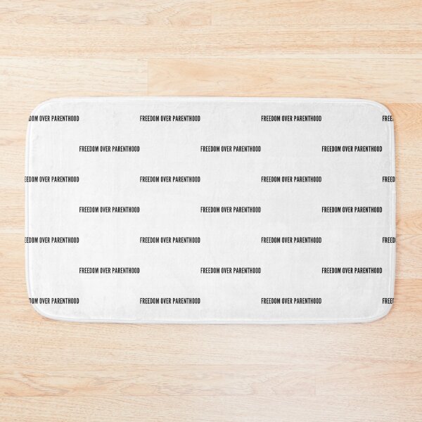 Item preview, Freedom Over Parenthood | Childfree | Antinatal designed and sold by boldstuffshop.