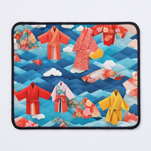 Item preview, Origami Art - Grace in Tradition: The Beauty of Japanese Kimonos designed and sold by ArtfulFolds.