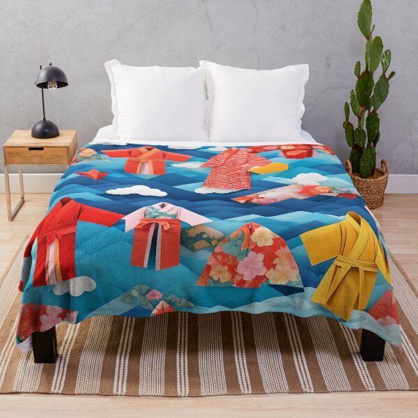 Item preview, Origami Art - Grace in Tradition: The Beauty of Japanese Kimonos designed and sold by ArtfulFolds.