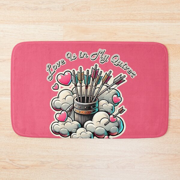 Item preview, Love Is in My Quiver - Whimsical Archery Love Design designed and sold by Dantin.