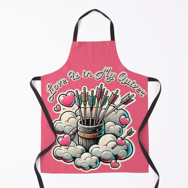 Item preview, Love Is in My Quiver - Whimsical Archery Love Design designed and sold by Dantin.