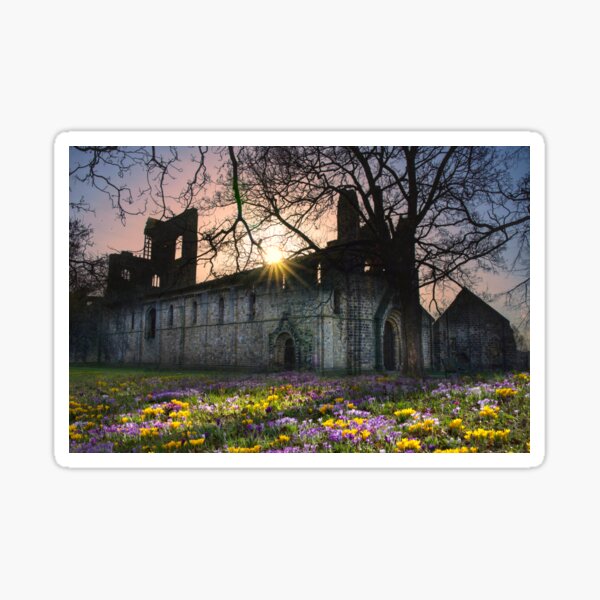 Item preview, Kirkstall Abbey designed and sold by Alisonchambers2.