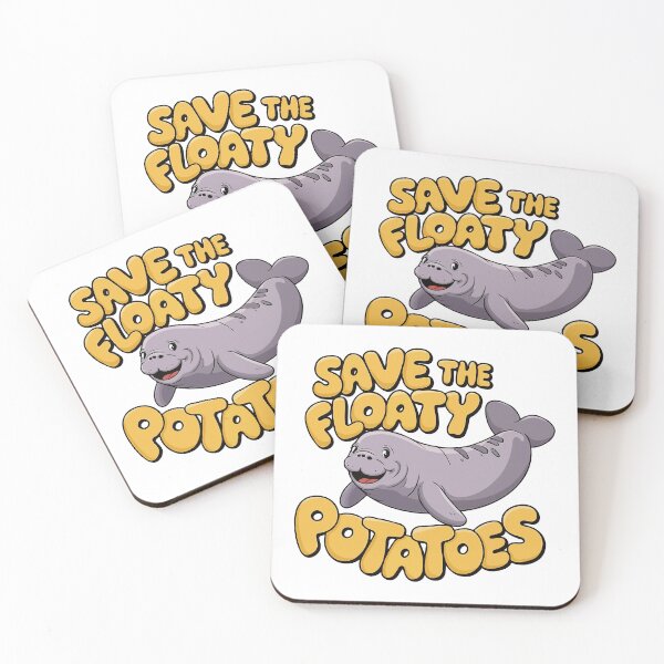 Item preview, Save The Floaty Potatoes designed and sold by IconsStyles.