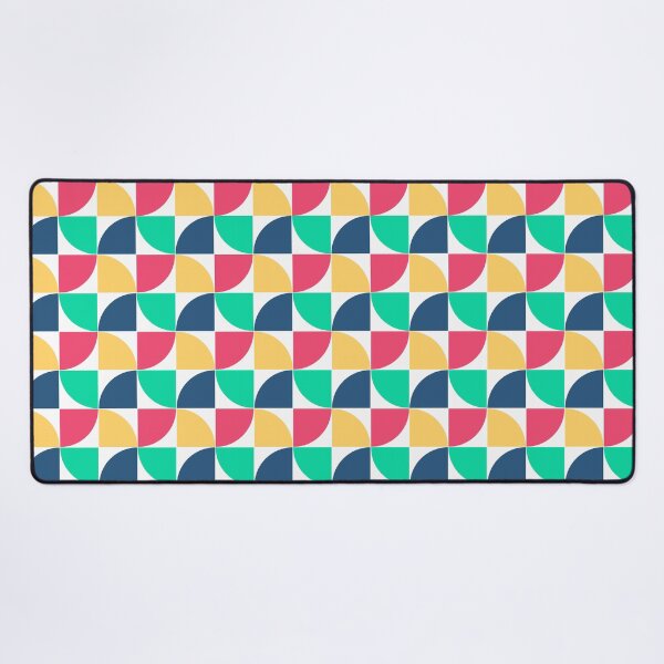Item preview, Multicolor Quarter Circles Pattern designed and sold by starrylite.