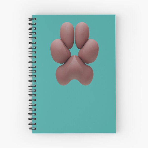 Item preview, Jackal-styled 3D Pawpad Design (Pinkish) designed and sold by Daymusik.