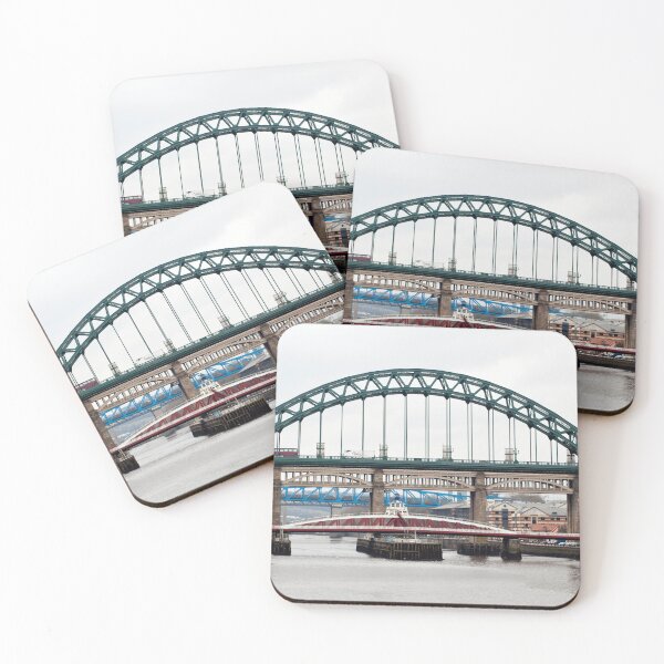 Item preview, Iconic Bridges Over the River Tyne designed and sold by David Patterson.