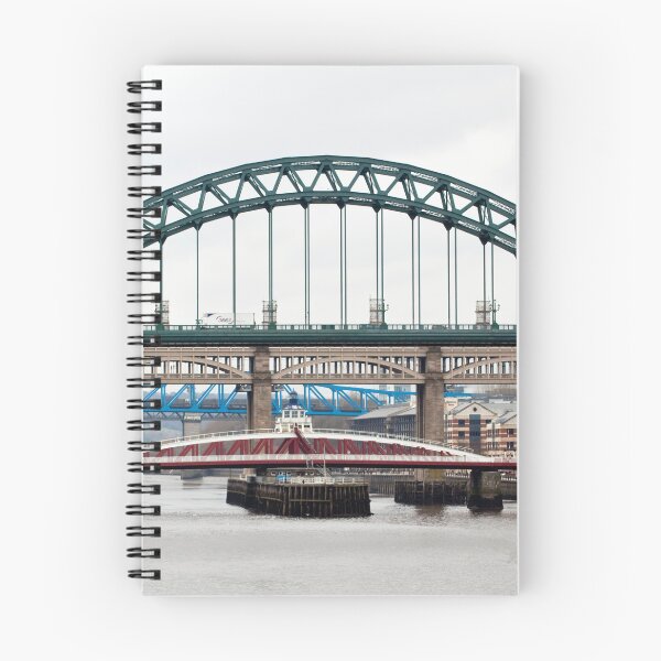 Item preview, Iconic Bridges Over the River Tyne designed and sold by David Patterson.