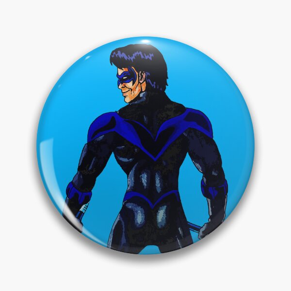 Item preview, Nothing butt Nightwing designed and sold by fierywolfdesign.