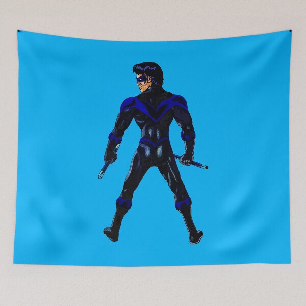 Item preview, Nothing butt Nightwing designed and sold by fierywolfdesign.