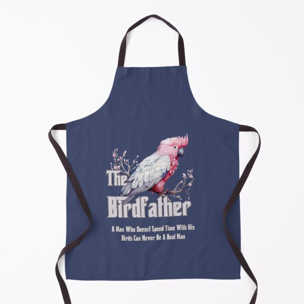 Item preview, The Birdfather - Pink Cockatoo designed and sold by Paddobuddha.