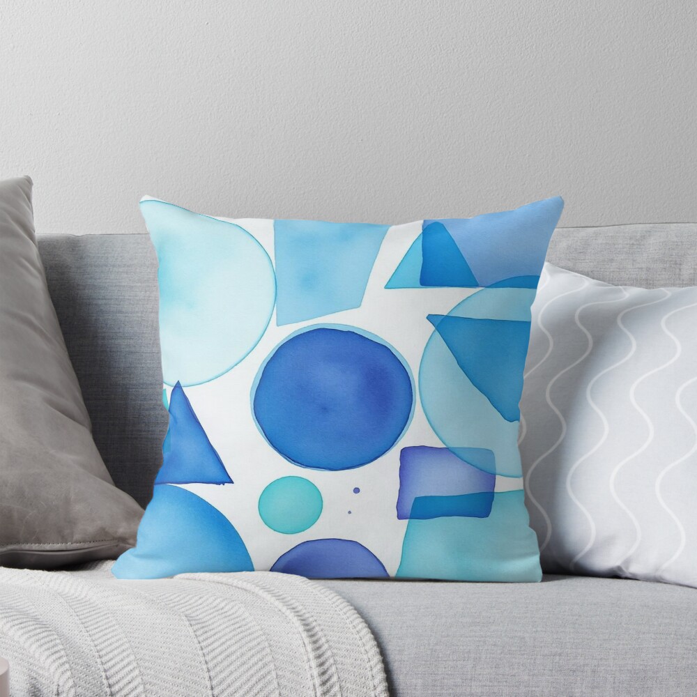Item preview, Throw Pillow designed and sold by ChrisButler.