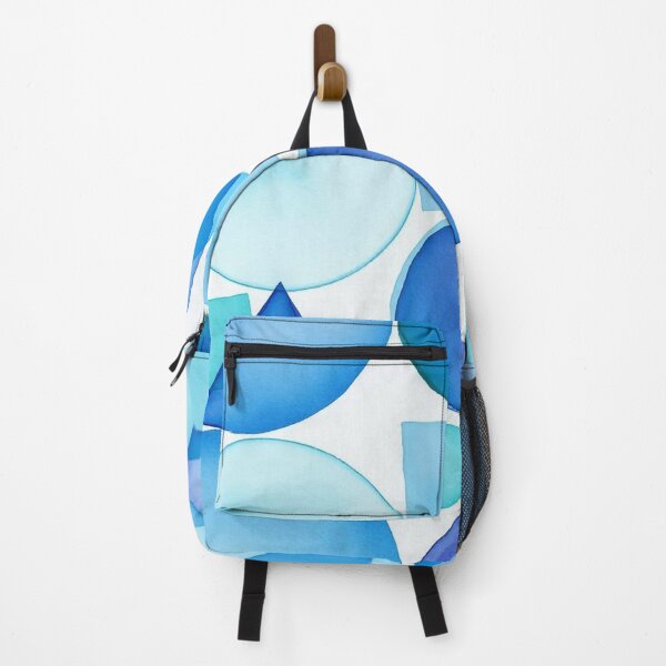Item preview, Blue Harmony Geometric Abstract designed and sold by ChrisButler.