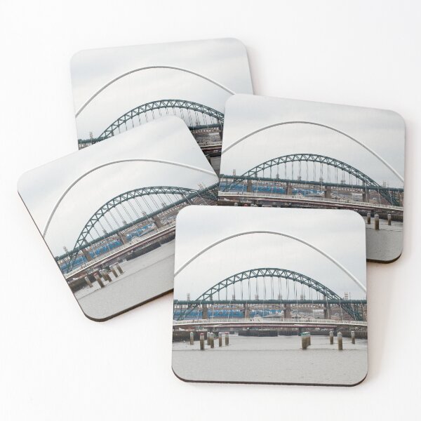 Item preview, Iconic Bridges Over the River Tyne designed and sold by David Patterson.