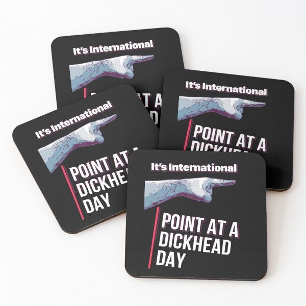 Item preview, Point at a dickhead day designed and sold by Glenbobagins.