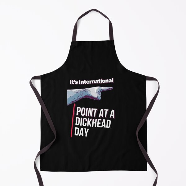 Item preview, Point at a dickhead day designed and sold by Glenbobagins.