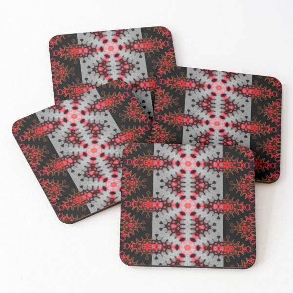 Item preview, Cosmic Starfish . Surreal Nature . Bright Red . #4 designed and sold by Artistic63.