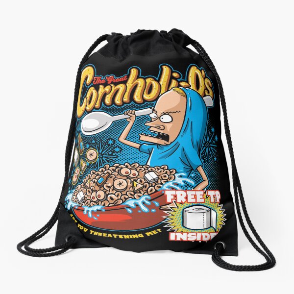 Cornholi-Os Drawstring Bag