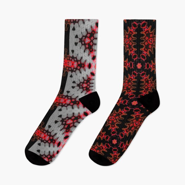 Item preview, Cosmic Starfish . Surreal Nature . Bright Red . #4 designed and sold by Artistic63.