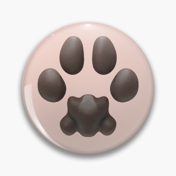Item preview, Lynx-styled 3D Pawpad Design (Brown) designed and sold by Daymusik.