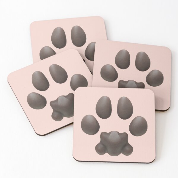 Item preview, Lynx-styled 3D Pawpad Design (Brown) designed and sold by Daymusik.