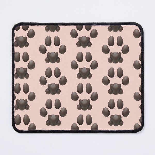 Item preview, Lynx-styled 3D Pawpad Design (Brown) designed and sold by Daymusik.