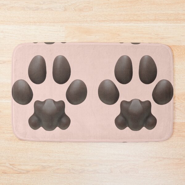 Item preview, Lynx-styled 3D Pawpad Design (Brown) designed and sold by Daymusik.