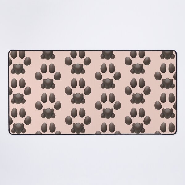 Item preview, Lynx-styled 3D Pawpad Design (Brown) designed and sold by Daymusik.
