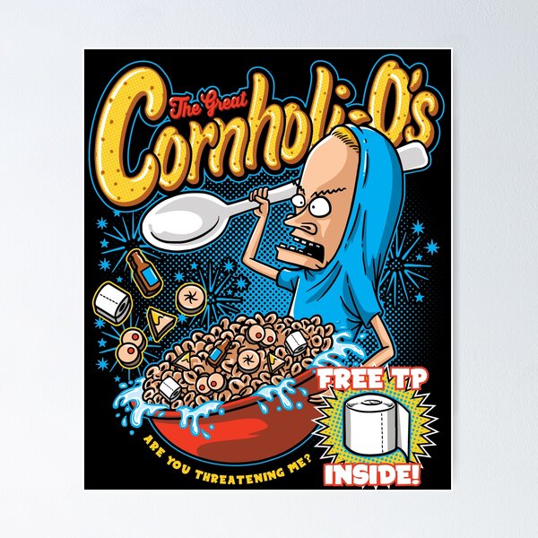 EETZA GOODA CEREAL BOX POSTER