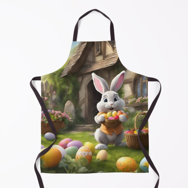 Item preview, Whimsical Easter Scene designed and sold by Pixel Press Prints.