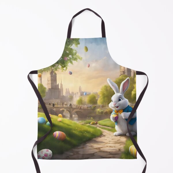 Item preview, Whimsical Easter Scene designed and sold by Pixel Press Prints.