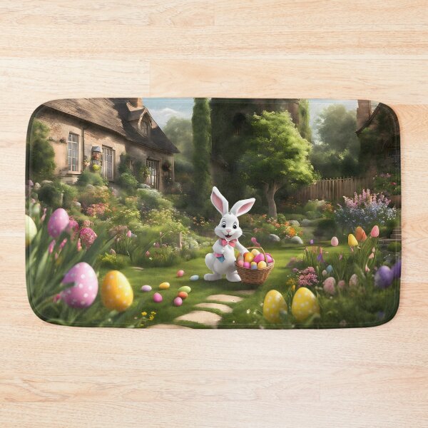 Item preview, Whimsical Easter Scene designed and sold by Pixel Press Prints.