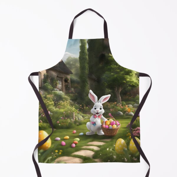 Item preview, Whimsical Easter Scene designed and sold by Pixel Press Prints.
