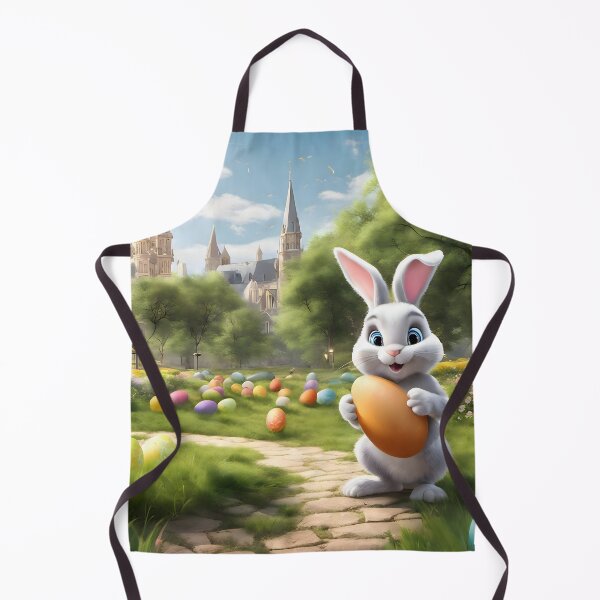 Item preview, Whimsical Easter Scene designed and sold by Pixel Press Prints.