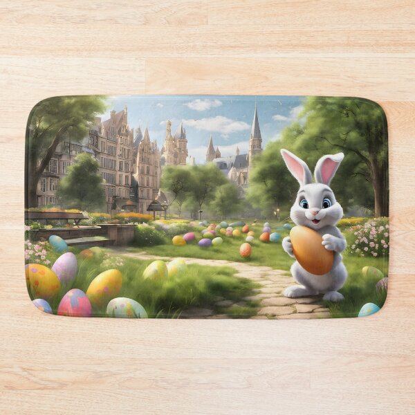 Item preview, Whimsical Easter Scene designed and sold by Pixel Press Prints.