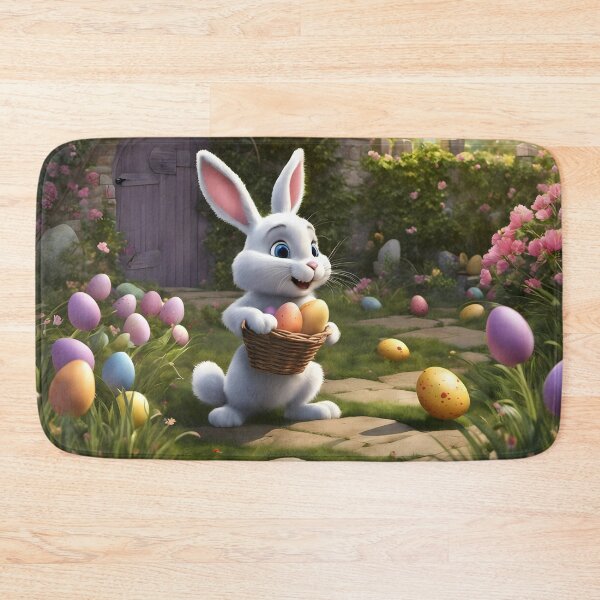Item preview, Whimsical Easter Scene designed and sold by Pixel Press Prints.