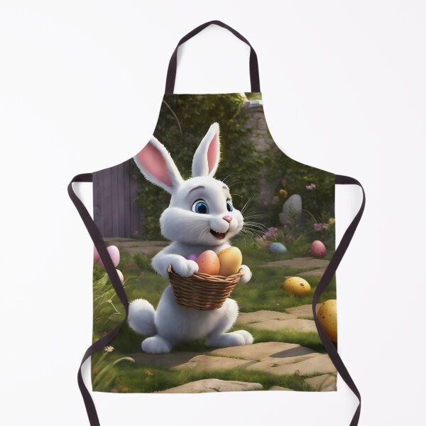 Item preview, Whimsical Easter Scene designed and sold by Pixel Press Prints.
