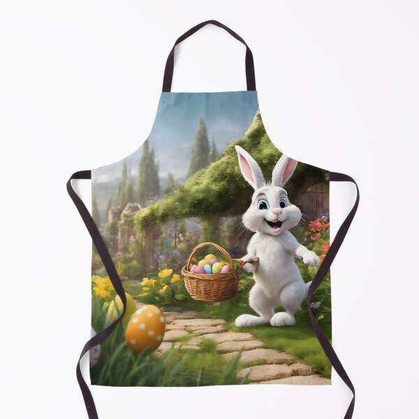 Item preview, Whimsical Easter Scene designed and sold by Pixel Press Prints.
