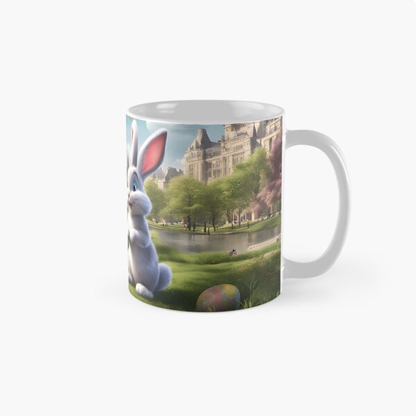 Item preview, Whimsical Easter Scene designed and sold by Pixel Press Prints.