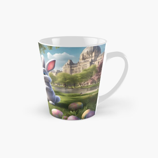 Item preview, Whimsical Easter Scene designed and sold by Pixel Press Prints.