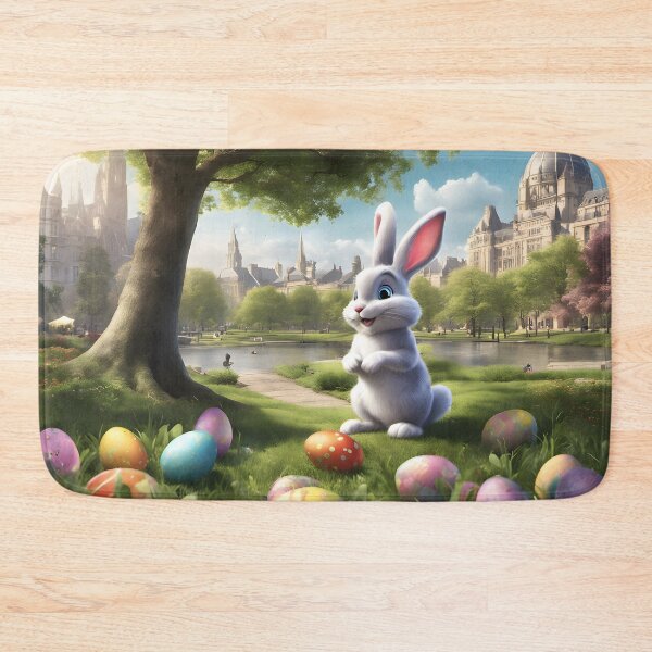 Item preview, Whimsical Easter Scene designed and sold by Pixel Press Prints.