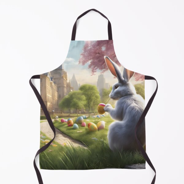 Item preview, Whimsical Easter Scene designed and sold by Pixel Press Prints.