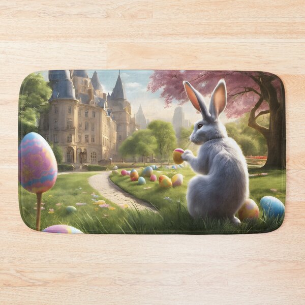 Item preview, Whimsical Easter Scene designed and sold by Pixel Press Prints.