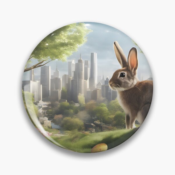 Item preview, Whimsical Easter Scene designed and sold by Pixel Press Prints.