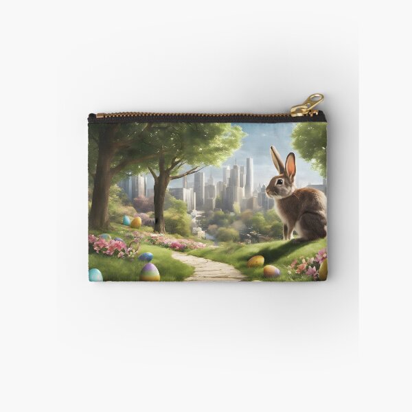 Item preview, Whimsical Easter Scene designed and sold by Pixel Press Prints.