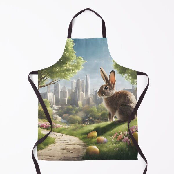 Item preview, Whimsical Easter Scene designed and sold by Pixel Press Prints.