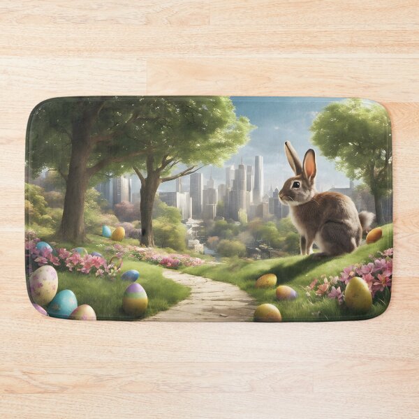 Item preview, Whimsical Easter Scene designed and sold by Pixel Press Prints.