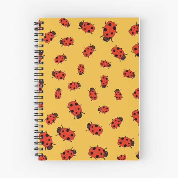 Item preview, Red lady bug pattern designed and sold by Creative_verse108.