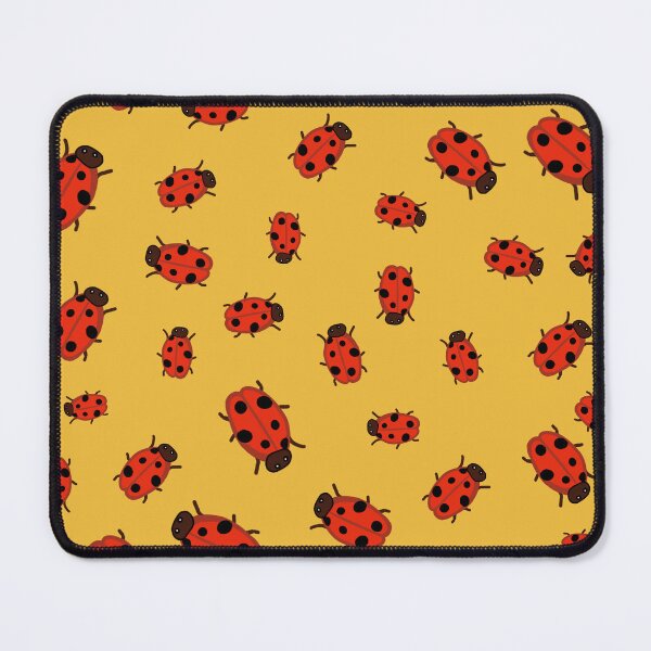 Item preview, Red lady bug pattern designed and sold by Creative_verse108.