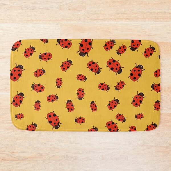 Item preview, Red lady bug pattern designed and sold by Creative_verse108.