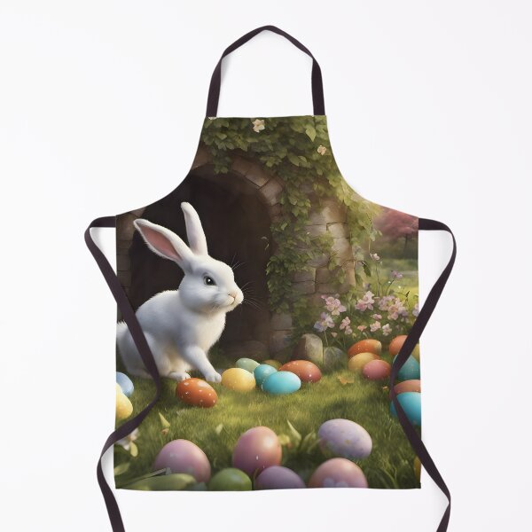 Item preview, Whimsical Easter Scene designed and sold by Pixel Press Prints.